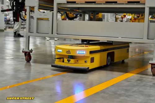 長(zhǎng)城汽車泰州智慧工廠內(nèi)部曝光 集中式快速充電站引領(lǐng)未來(lái)
